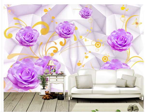 3d customized wallpaper purple rose background stereoscopic 3d tv polygon backdrop customized wallpaper for walls living style wallpaper
3d customized wallpaper purple rose background stereoscopic 3d tv polygon backdrop customized wallpaper for walls living style wallpaper