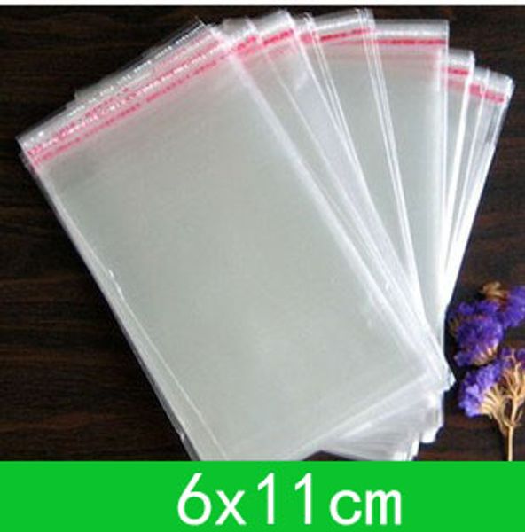 new cellophane bag (6x11cm) with self-adhesive seal opp bag /poly bag for wholesale + double
new cellophane bag (6x11cm) with self-adhesive seal opp bag /poly bag for wholesale + double