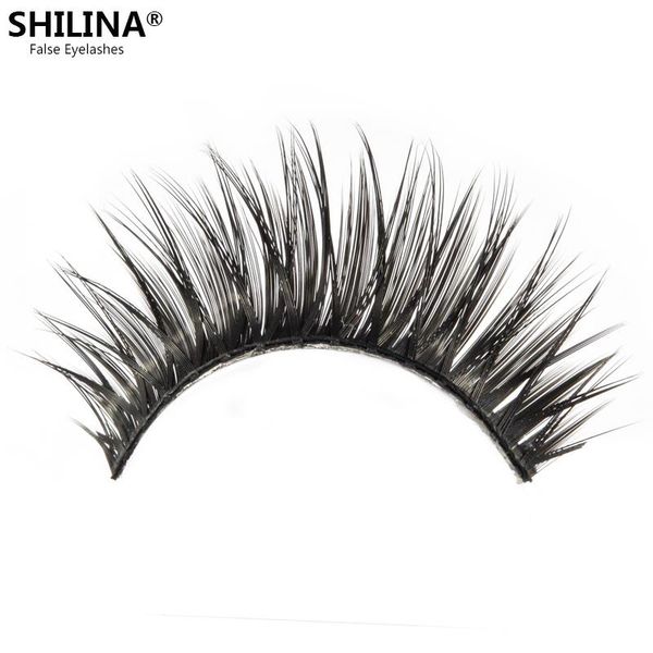 wholesale-shilina 2046 natural false eyelashes black fake eyelashes 1 pair false eyelashes long eyelash eye lashes extension band makeup
wholesale-shilina 2046 natural false eyelashes black fake eyelashes 1 pair false eyelashes long eyelash eye lashes extension band makeup