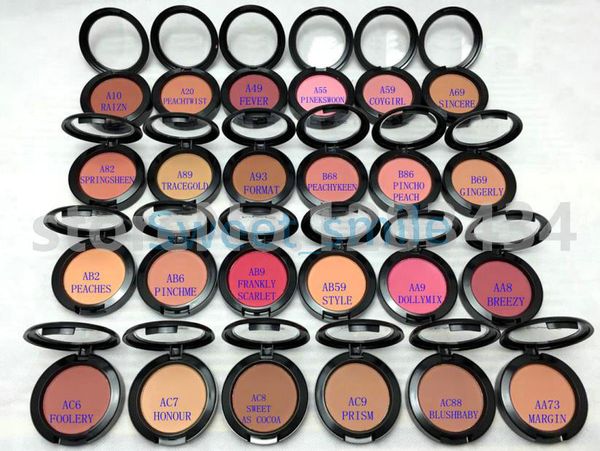 Bronzer Румяна порошок 24 различных цветов 6 г с английским именем лица макияж Бесплат
Bronzer Румяна порошок 24 различных цветов 6 г с английским именем лица макияж Бесплат