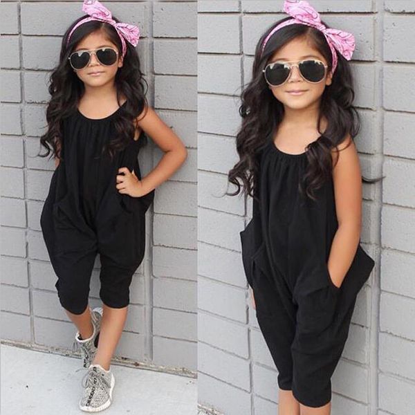 girls summer black jumpsuits children girls clothing new arrival rompers for children girl clothes, Blue
girls summer black jumpsuits children girls clothing new arrival rompers for children girl clothes, Blue