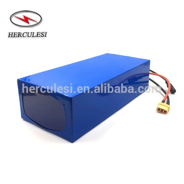 Image of 36V 30AH Electric Bike Li Ion Battery Pack Rechargeable For 36 Volt 1000W Scooter Bicycle
