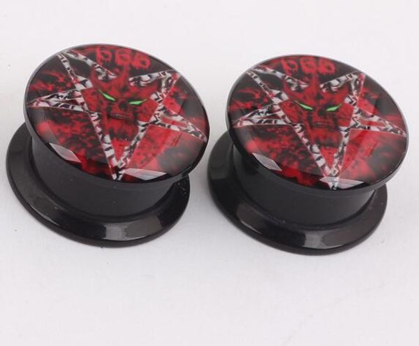 new flaming star ghost face acrylic anti allergy 20 pcs/lot plugs tunnels body piercing jewelry 4 5 6 8 10 12 14 16mm earrings drop shipping, Silver
new flaming star ghost face acrylic anti allergy 20 pcs/lot plugs tunnels body piercing jewelry 4 5 6 8 10 12 14 16mm earrings drop shipping, Silver