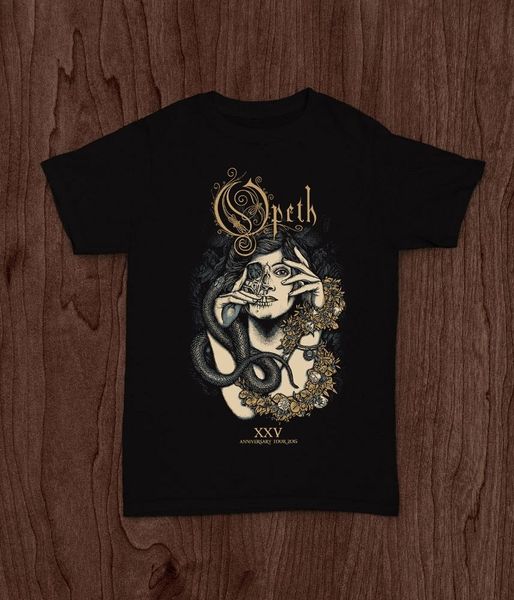 OPETH ANNIVERSARY TOUR 2015 HEAVY METAL BAND KATATONIA T-SHIRT TEE S M L XL 2XL Fashion Men'S T Shirts
OPETH ANNIVERSARY TOUR 2015 HEAVY METAL BAND KATATONIA T-SHIRT TEE S M L XL 2XL Fashion Men'S T Shirts