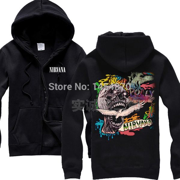 wholesale-2 styles punk grunge nirvana 3d rock hoodies autumn winter jacket coat sweatshirt skull kurt cobain, Black
wholesale-2 styles punk grunge nirvana 3d rock hoodies autumn winter jacket coat sweatshirt skull kurt cobain, Black