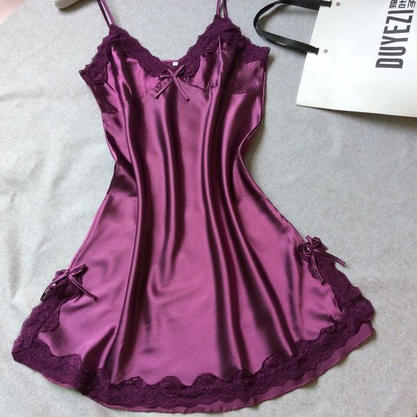 wholesale-summer the harness pajamas lady big yards nightgown silk v-neck household to take, Black;red
wholesale-summer the harness pajamas lady big yards nightgown silk v-neck household to take, Black;red