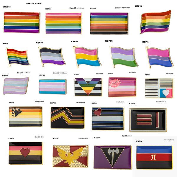 gay pride interpride asexual pride bisexual pansexual genderqueer transgender lapel pin badge 10pcs a lot ing, Black
gay pride interpride asexual pride bisexual pansexual genderqueer transgender lapel pin badge 10pcs a lot ing, Black
