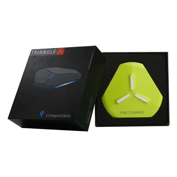 mini protable qi wireless charger pad for iphone x 8 plus ultra thin triangle qi charing pad with breathing light
mini protable qi wireless charger pad for iphone x 8 plus ultra thin triangle qi charing pad with breathing light