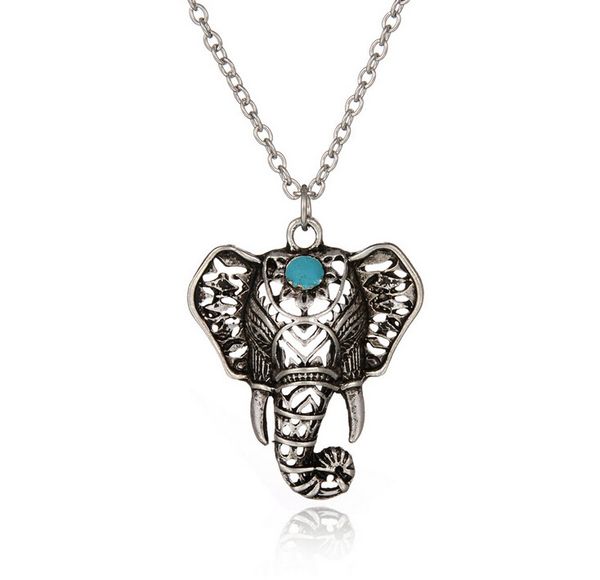 10pcs/lot elephant necklaces european and american hollow out retro elephant pendant necklace 2016 october style, Silver
10pcs/lot elephant necklaces european and american hollow out retro elephant pendant necklace 2016 october style, Silver