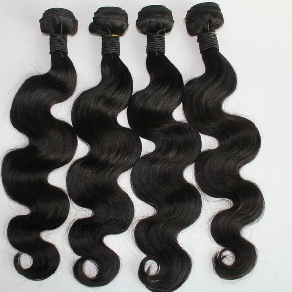 body wave 8-30inch 3 or 4pcs/lot brazilian human hair weave natural color malaysian indian peruvian human hair bundles extension, Black
body wave 8-30inch 3 or 4pcs/lot brazilian human hair weave natural color malaysian indian peruvian human hair bundles extension, Black