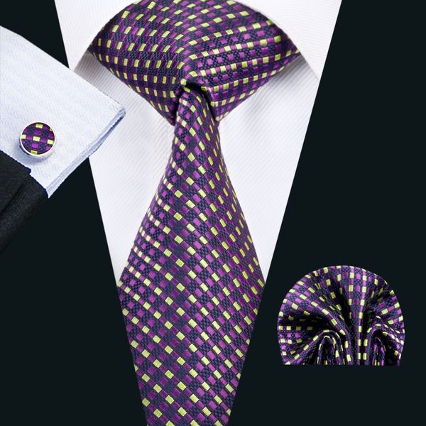 classic silk mens ties checks tie sets purple mens neck ties tie hanky cufflinks set jacquard woven meeting business wedding party n-1429, Black;blue
classic silk mens ties checks tie sets purple mens neck ties tie hanky cufflinks set jacquard woven meeting business wedding party n-1429, Black;blue