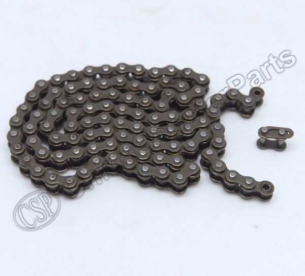 wholesale- mini moto 25h chain 158 links with spare master link for 47cc 49cc 2 stroke pocket bike dirt atv quad 4 wheeler
wholesale- mini moto 25h chain 158 links with spare master link for 47cc 49cc 2 stroke pocket bike dirt atv quad 4 wheeler