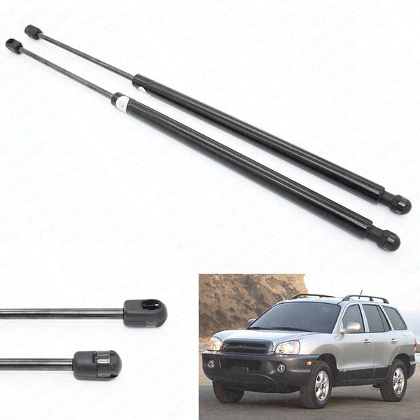 (2) auto front hood gas charged struts lift support for 2001-2002 2003 2004 2005 2006 hyundai santa fe
(2) auto front hood gas charged struts lift support for 2001-2002 2003 2004 2005 2006 hyundai santa fe
