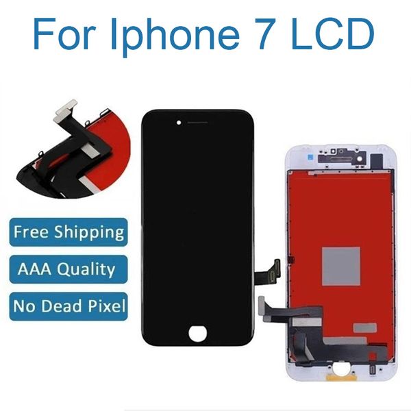 Для iPhone 7 Замена экрана Для ЖК-дисплея с сенсорным экраном дигитайзер Рамка в сборе Полный комплект с 3D Touch для iPhone 7 Белый
Для iPhone 7 Замена экрана Для ЖК-дисплея с сенсорным экраном дигитайзер Рамка в сборе Полный комплект с 3D Touch для iPhone 7 Белый