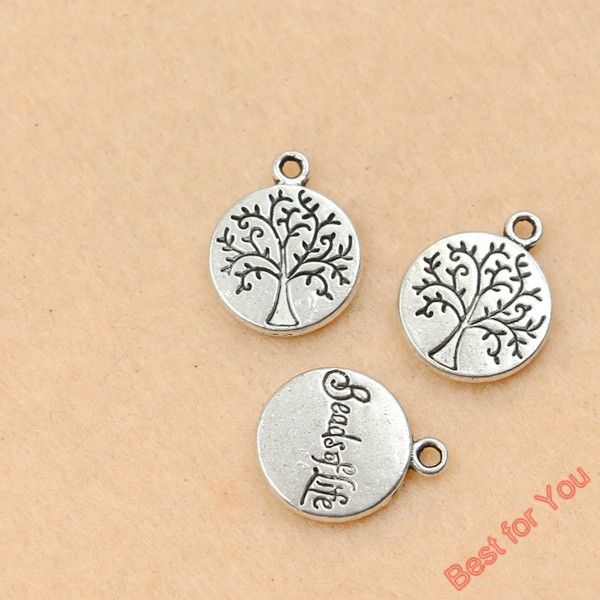100pc wholesale tibetan silver tone tree of life charm fashion pendant jewelry making diy jewelry findings 15x12mm jewelry making, Bronze;silver
100pc wholesale tibetan silver tone tree of life charm fashion pendant jewelry making diy jewelry findings 15x12mm jewelry making, Bronze;silver