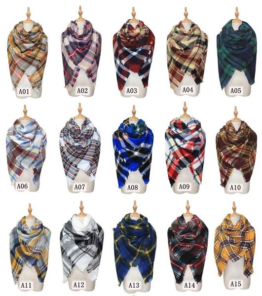 new scarves check muffler scarf women tartan tassels neckchief plaid wrap shawl lattice scarf grid blanket fashion winter cashmere pash jhps, White;black
new scarves check muffler scarf women tartan tassels neckchief plaid wrap shawl lattice scarf grid blanket fashion winter cashmere pash jhps, White;black