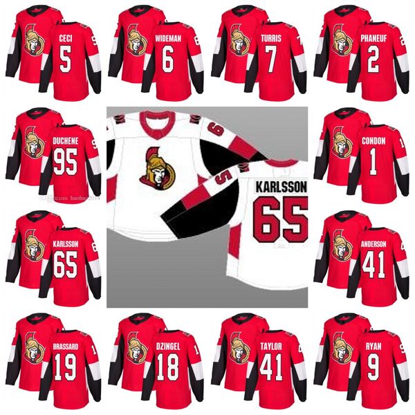 Women 100th Patch 2017-2018 Ottawa Senators Erik Karlsson Matt Duchene Craig Anderson Dion Phaneuf Mike Condon Derick Brassard Hockey Jersey
Women 100th Patch 2017-2018 Ottawa Senators Erik Karlsson Matt Duchene Craig Anderson Dion Phaneuf Mike Condon Derick Brassard Hockey Jersey