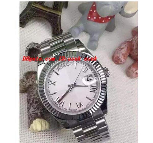 luxury watches mens 18 ct everose silver 40mm 228235 automatic mechanical movement concealed folding crown clasp white dail men's watch, Slivery;brown
luxury watches mens 18 ct everose silver 40mm 228235 automatic mechanical movement concealed folding crown clasp white dail men's watch, Slivery;brown
