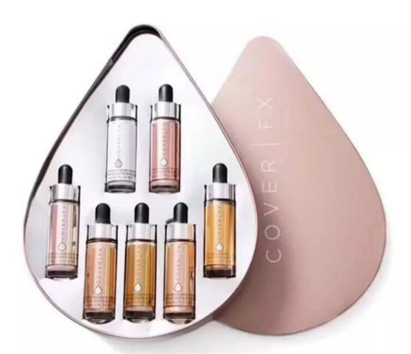 Cover FX Custom Enhancer Drops Face Highlighter Powder Makeup Glow 7color 15ml liquid Highlighters set
Cover FX Custom Enhancer Drops Face Highlighter Powder Makeup Glow 7color 15ml liquid Highlighters set