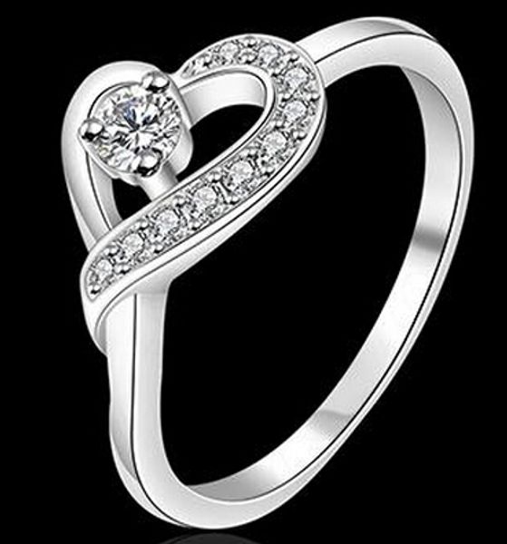 925 sterling silver heart rings for women crystal love rings beautiful girl gift for wedding party
925 sterling silver heart rings for women crystal love rings beautiful girl gift for wedding party
