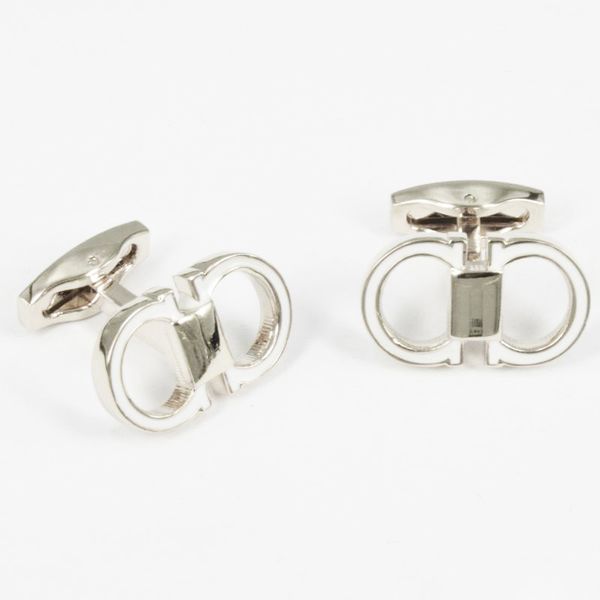 the letter flgm metal cufflinks ceramic surface sleeve nail men cuff link french's cuff colors luxury cufflink 248462, Silver
the letter flgm metal cufflinks ceramic surface sleeve nail men cuff link french's cuff colors luxury cufflink 248462, Silver