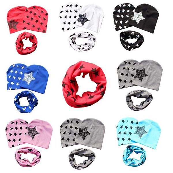 cotton baby hat scarf kids hat autumn winter children scarf-collar boys girls warm beanies star print infant hats sets, Red;brown
cotton baby hat scarf kids hat autumn winter children scarf-collar boys girls warm beanies star print infant hats sets, Red;brown