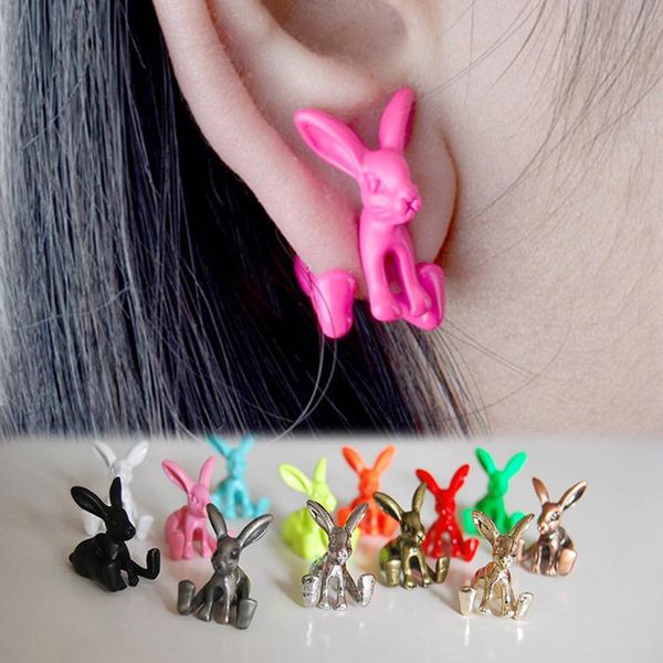 wholesale-1pcs cute stud earrings dimensional animal little rabbits women earrings piercing earrings punk style aretes jewelry, Golden;silver
wholesale-1pcs cute stud earrings dimensional animal little rabbits women earrings piercing earrings punk style aretes jewelry, Golden;silver