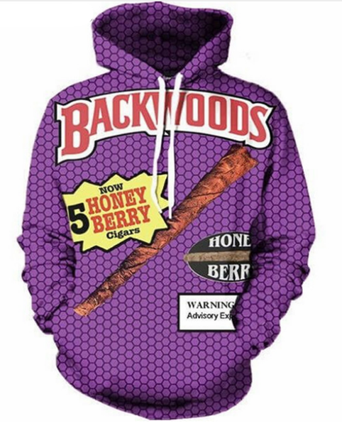 Новые модные женские / мужские 3D-печати Backwoods Pullover Hoodies / с капюшоном
Новые модные женские / мужские 3D-печати Backwoods Pullover Hoodies / с капюшоном