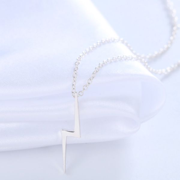5pcs cute lighting bolt necklaces harry lighting necklace simple storm thunder bolt necklaces for women party gift, Silver
5pcs cute lighting bolt necklaces harry lighting necklace simple storm thunder bolt necklaces for women party gift, Silver