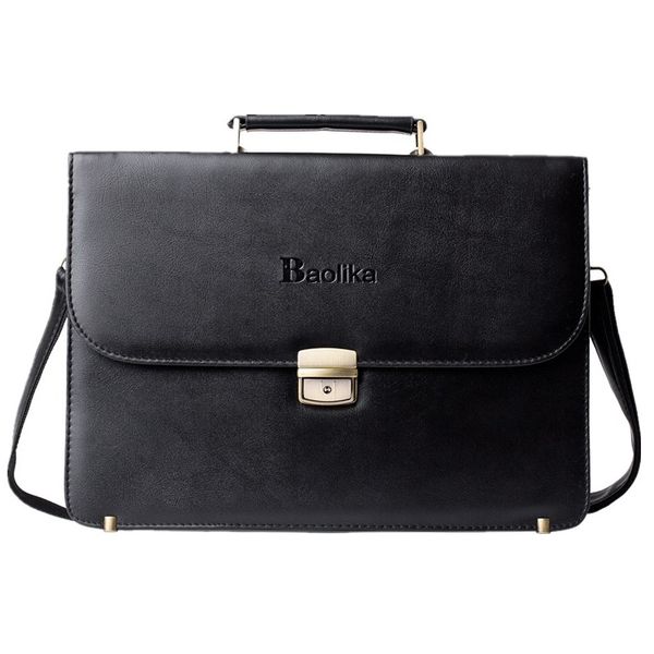 wholesale-2016 new famous brand men's classic black briefcase leather business office lapbag lawyer handbag document
wholesale-2016 new famous brand men's classic black briefcase leather business office lapbag lawyer handbag document