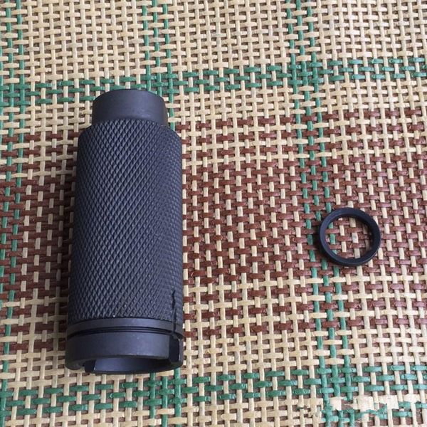 .223 .308 competition compact competition muzzle brake 1/2-28 5/8*24 flash hider with washer o.d. 1.35
.223 .308 competition compact competition muzzle brake 1/2-28 5/8*24 flash hider with washer o.d. 1.35