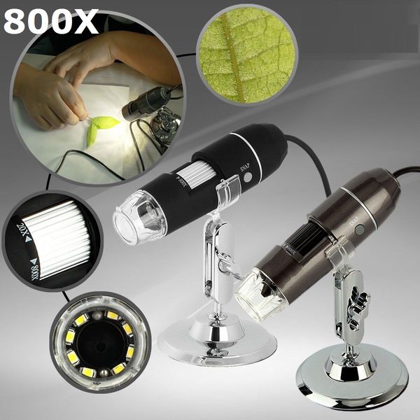 800x Portable USB 2MP 2M Handheld Digital Microscope Magnification 8-LED Mini Microscope Camera Magnifier with Stand Free Shipping Dropship
800x Portable USB 2MP 2M Handheld Digital Microscope Magnification 8-LED Mini Microscope Camera Magnifier with Stand Free Shipping Dropship