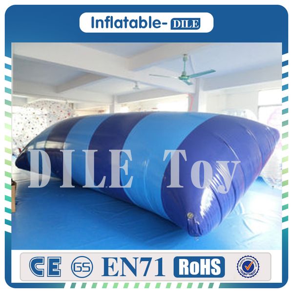 11*2m Inflatable Water Pillow Inflatable Water Blob Jump Bag Inflatable Trampoline(pump+repair Kits)