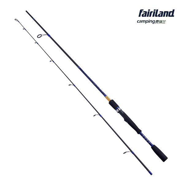 fairiland portable high carbon fiber spinning rod 1.98m 2.1m carbon lure fishing rod bass fishing pole lure fishing accessory
fairiland portable high carbon fiber spinning rod 1.98m 2.1m carbon lure fishing rod bass fishing pole lure fishing accessory