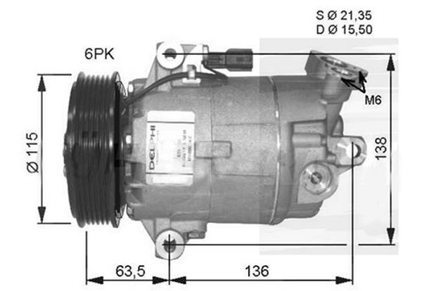 воздђнй компѬеоѬ авомобил cvc дл delphi cvc nissan dualis 2002-2010 12v pv6 110mm oem# 92600-1db3a 92600-jd200e 
воздђнй компѬеоѬ авомобил cvc дл delphi cvc nissan dualis 2002-2010 12v pv6 110mm oem# 92600-1db3a 92600-jd200e