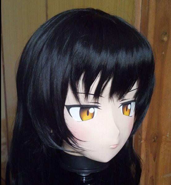 c2-053)handmade female silicone rubber face kig masks cosplay kigurumi mask crossdresser doll japan anime role play, Black;red
c2-053)handmade female silicone rubber face kig masks cosplay kigurumi mask crossdresser doll japan anime role play, Black;red