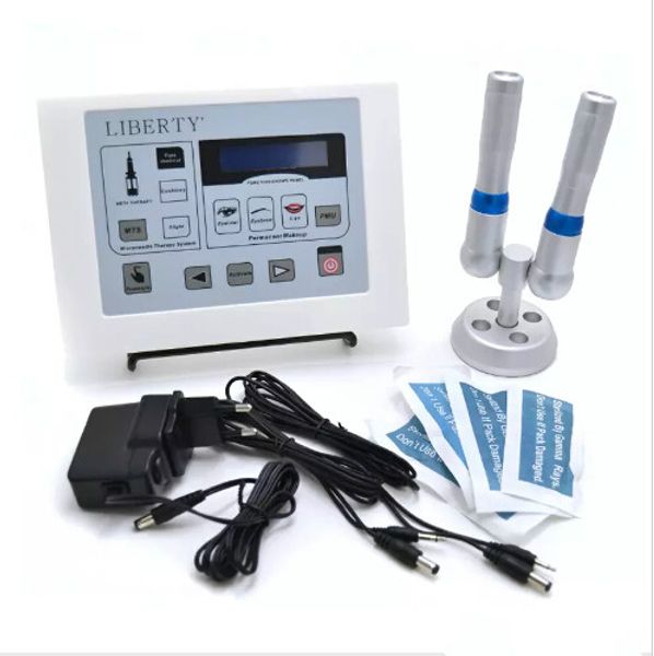 Liberty dermographe maquillage Permanent Makeup Digital Tattoo Machine with foot switch Cosmetic tattoo kit pen
Liberty dermographe maquillage Permanent Makeup Digital Tattoo Machine with foot switch Cosmetic tattoo kit pen
