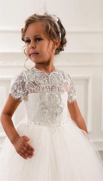 arabic floral lace flower girl dresses ball gowns child pageant dresses long train beautiful little kids flowergirl dress formal wear, White;blue
arabic floral lace flower girl dresses ball gowns child pageant dresses long train beautiful little kids flowergirl dress formal wear, White;blue