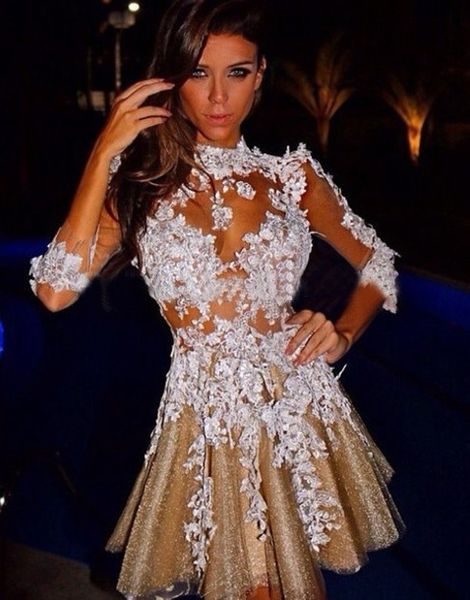 summer short homecoming dresses 2019 8th grade prom dresses applique lace gowns see through mini club wear long sleeve cocktail dresses, Blue;pink
summer short homecoming dresses 2019 8th grade prom dresses applique lace gowns see through mini club wear long sleeve cocktail dresses, Blue;pink