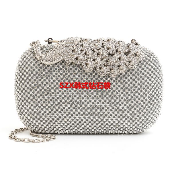 New women diamonds luxurious top evening bags day clutch messenger shoulder chain handbags with acrylic mini purse wallet
New women diamonds luxurious top evening bags day clutch messenger shoulder chain handbags with acrylic mini purse wallet