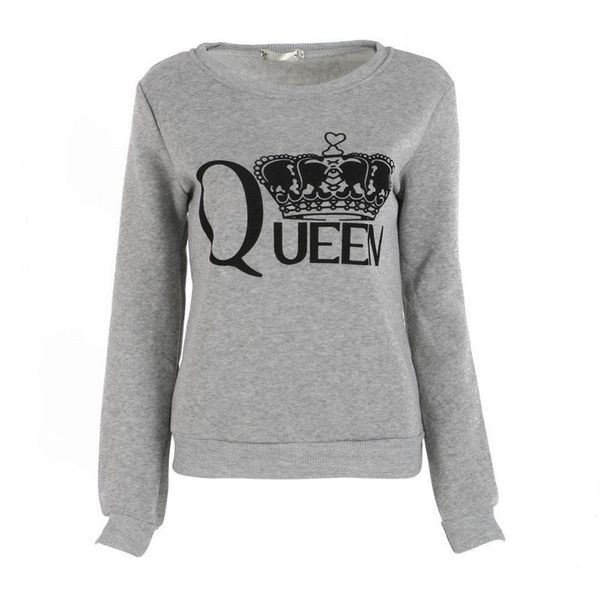 wholesale- sweatshirt hoodies women queen crown printed tracksuits long autumn winter tracksuit hoodie tees women woman tops #1658, Black
wholesale- sweatshirt hoodies women queen crown printed tracksuits long autumn winter tracksuit hoodie tees women woman tops #1658, Black