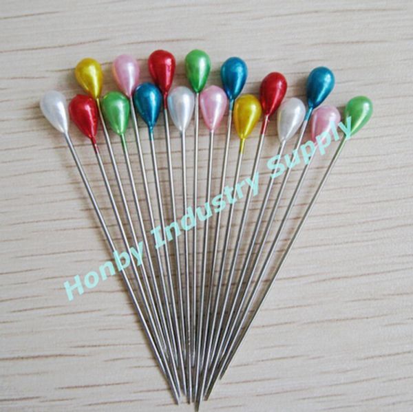 pack of 1440 pcs 55mm stainless steel fancy pearl colors teardrop head decorative pin never rust, Gray
pack of 1440 pcs 55mm stainless steel fancy pearl colors teardrop head decorative pin never rust, Gray