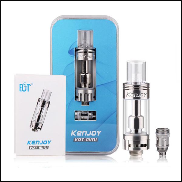 Original ECT Kenjoy Vot Mini Atomizer 2.5ml Bottom Airflow Tank Fit ECT 30P kit ECT 50 Kit VS Fog Mini Atomizer
Original ECT Kenjoy Vot Mini Atomizer 2.5ml Bottom Airflow Tank Fit ECT 30P kit ECT 50 Kit VS Fog Mini Atomizer