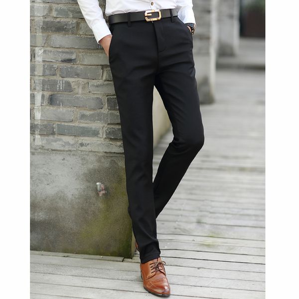 wholesale-2016 summer shipping men suit pants male straight western style trousers casual pants men, White;black
wholesale-2016 summer shipping men suit pants male straight western style trousers casual pants men, White;black