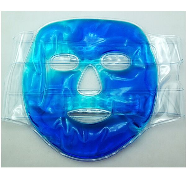 cold facial mask women tourmaline s soothing massage reusable beauty ice pack face care