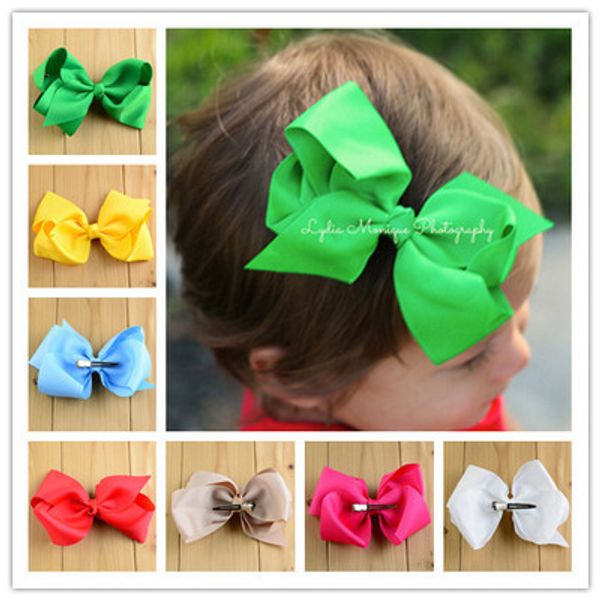 new 5inch big hair bow clip 19 colors screw thread bow hairpin cotton duckbill clip for baby barrettes children hair accessories, Slivery;white
new 5inch big hair bow clip 19 colors screw thread bow hairpin cotton duckbill clip for baby barrettes children hair accessories, Slivery;white