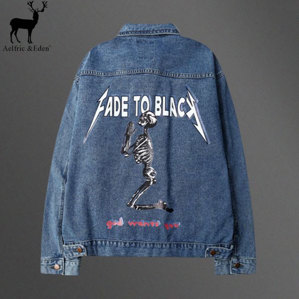 wholesale- aelfric eden denim jackets coats men skull print vintage denim jackets mens fashion streetwear hip hop blue jeans jacket winter, Black;brown
wholesale- aelfric eden denim jackets coats men skull print vintage denim jackets mens fashion streetwear hip hop blue jeans jacket winter, Black;brown