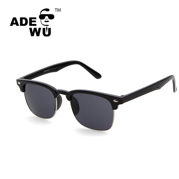 wholesale-2019 new classic half metal sunglasses men women brand glasses new sun glasses fashion eyewear gafas, White;black
wholesale-2019 new classic half metal sunglasses men women brand glasses new sun glasses fashion eyewear gafas, White;black
