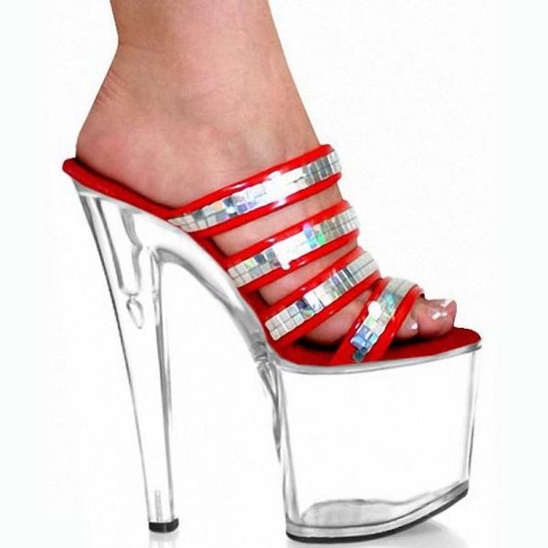 customize sale ultra high heel 20cm sexy-heeled shoes high heel sandals model shoes fashion platforms slipper summer shoes d0205, Black 
customize sale ultra high heel 20cm sexy-heeled shoes high heel sandals model shoes fashion platforms slipper summer shoes d0205, Black