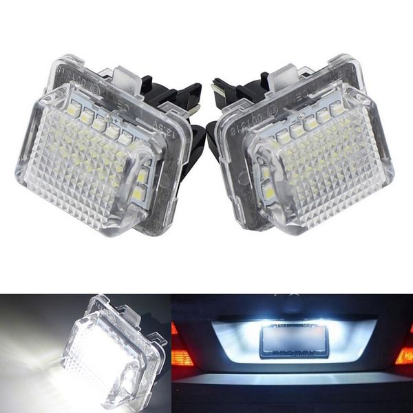 2pcs 18 LED Error Free Number License Plate Light Car Bulbs Auto Lamp Car Accessories Fit For Mercedes Ben z W204 W212 W216 W221
2pcs 18 LED Error Free Number License Plate Light Car Bulbs Auto Lamp Car Accessories Fit For Mercedes Ben z W204 W212 W216 W221